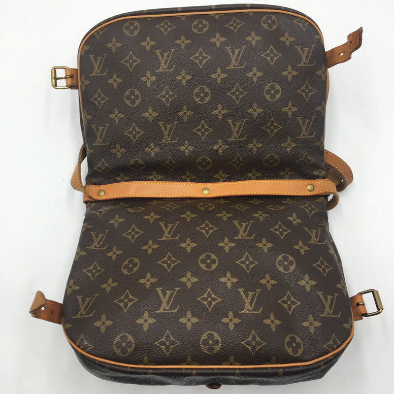 【中古品】【レディース】 LOUIS VUITTON ルイ・ヴィトン モノグラム ソミュール30 M42256 カバン ショルダーバッグ 179-250714-KS-04-tei カラー：モノグラム 万代Net店