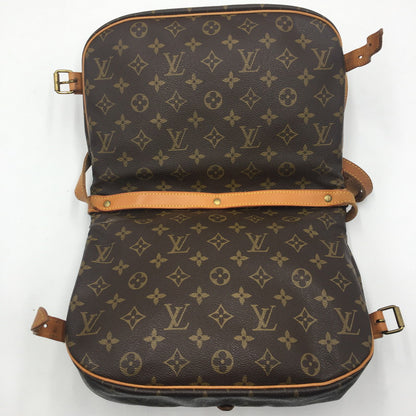 【中古品】【レディース】 LOUIS VUITTON ルイ・ヴィトン モノグラム ソミュール30 M42256 カバン ショルダーバッグ 179-250714-KS-04-tei カラー：モノグラム 万代Net店