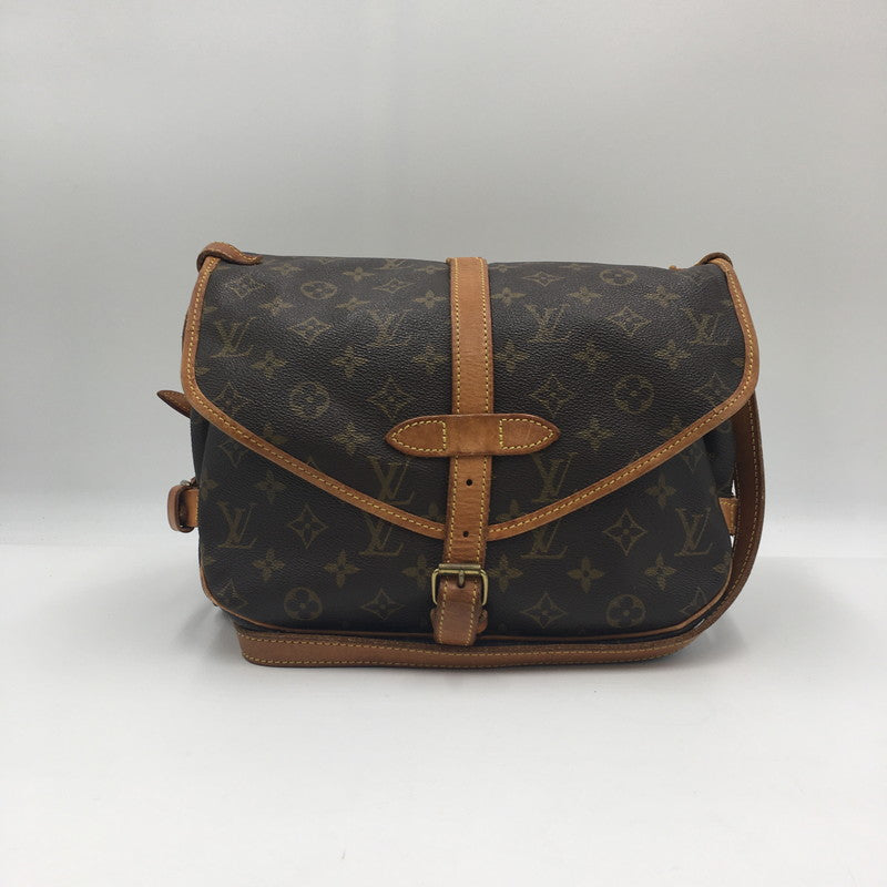 【中古品】【レディース】 LOUIS VUITTON ルイ・ヴィトン モノグラム ソミュール30 M42256 カバン ショルダーバッグ 179-250714-KS-04-tei カラー：モノグラム 万代Net店