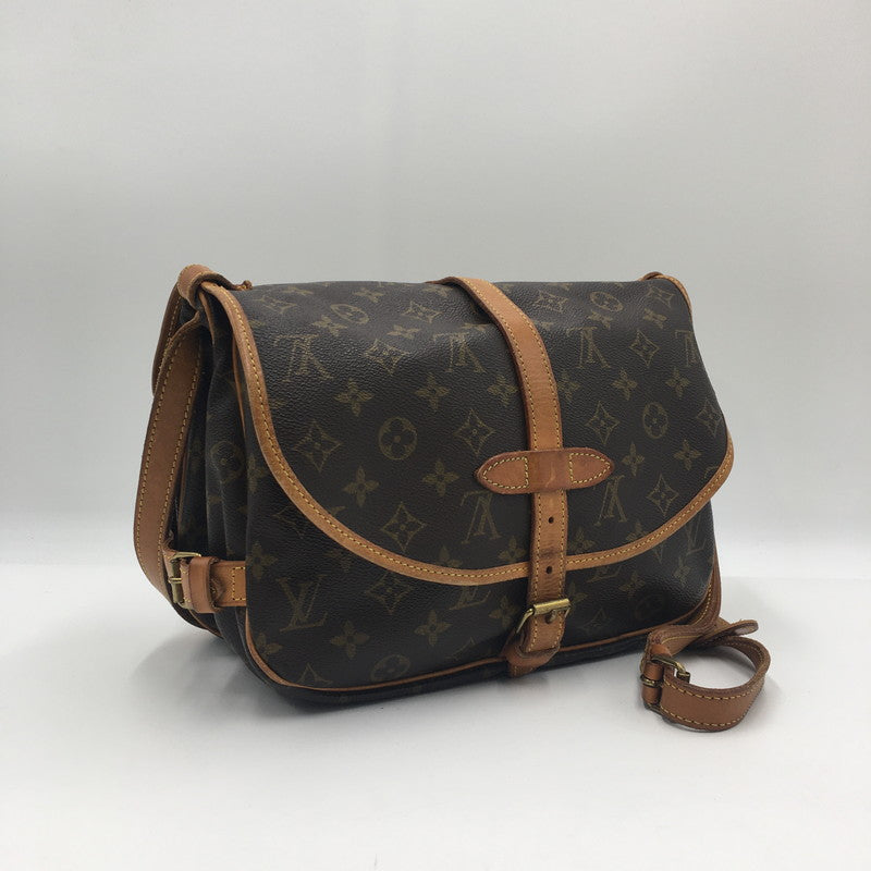 【中古品】【レディース】 LOUIS VUITTON ルイ・ヴィトン モノグラム ソミュール30 M42256 カバン ショルダーバッグ 179-250714-KS-04-tei カラー：モノグラム 万代Net店