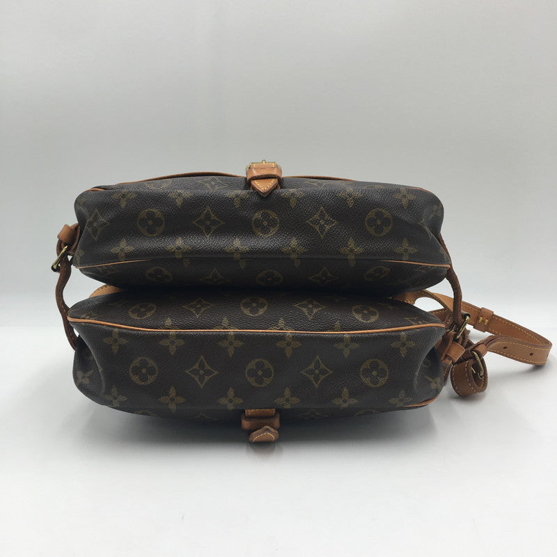 【中古品】【レディース】 LOUIS VUITTON ルイ・ヴィトン モノグラム ソミュール30 M42256 カバン ショルダーバッグ 179-250714-KS-04-tei カラー：モノグラム 万代Net店