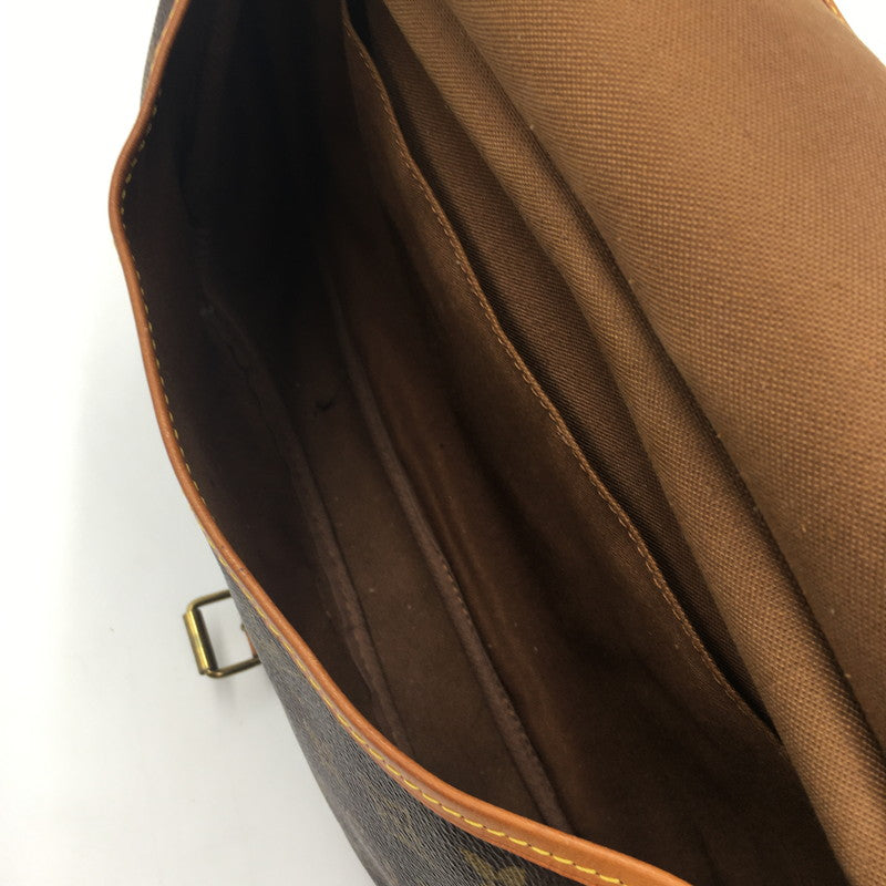 【中古品】【レディース】 LOUIS VUITTON ルイ・ヴィトン モノグラム ソミュール30 M42256 カバン ショルダーバッグ 179-250714-KS-04-tei カラー：モノグラム 万代Net店