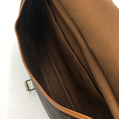 【中古品】【レディース】 LOUIS VUITTON ルイ・ヴィトン モノグラム ソミュール30 M42256 カバン ショルダーバッグ 179-250714-KS-04-tei カラー：モノグラム 万代Net店
