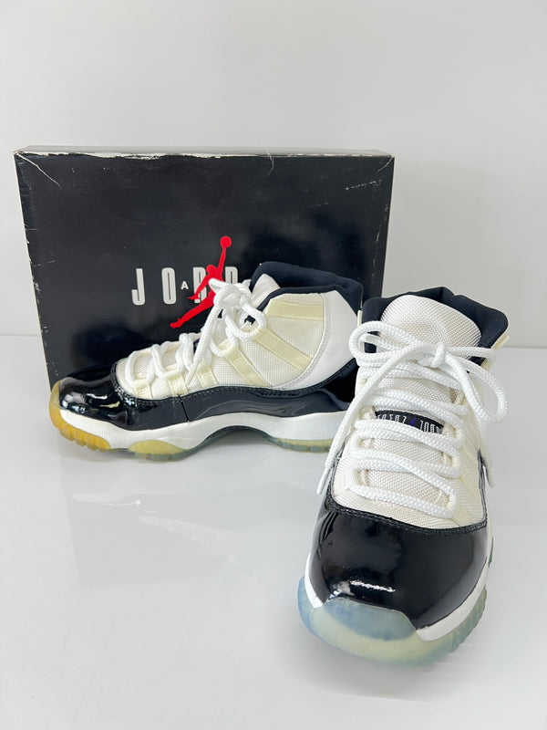 【現状渡し品】【メンズ】 NIKE ナイキ AIR JORDAN 11 OG CONCORD 130245-101 95年製 エアジョーダン11 オリジナル スニーカー 靴 160-260801-kk-03-hon カラー：WHITE-BLACK-DARK CONCORD 万代Net店