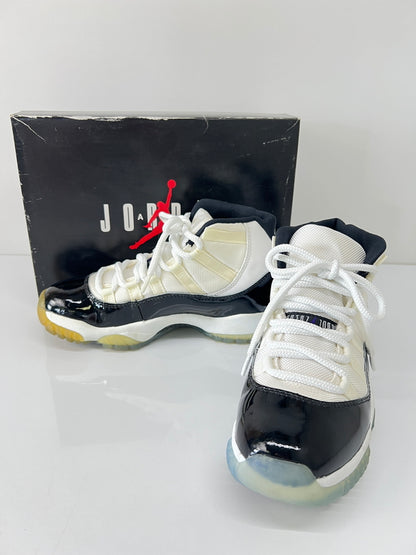 【現状渡し品】【メンズ】 NIKE ナイキ AIR JORDAN 11 OG CONCORD 130245-101 95年製 エアジョーダン11 オリジナル スニーカー 靴 160-260801-kk-03-hon カラー：WHITE-BLACK-DARK CONCORD 万代Net店