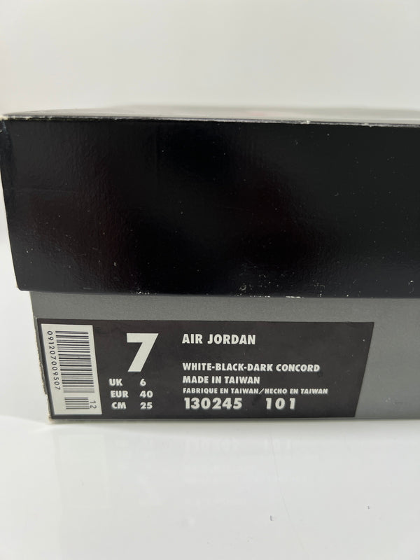 【現状渡し品】【メンズ】 NIKE ナイキ AIR JORDAN 11 OG CONCORD 130245-101 95年製 エアジョーダン11 オリジナル スニーカー 靴 160-260801-kk-03-hon カラー：WHITE-BLACK-DARK CONCORD 万代Net店