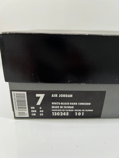 【現状渡し品】【メンズ】 NIKE ナイキ AIR JORDAN 11 OG CONCORD 130245-101 95年製 エアジョーダン11 オリジナル スニーカー 靴 160-260801-kk-03-hon カラー：WHITE-BLACK-DARK CONCORD 万代Net店