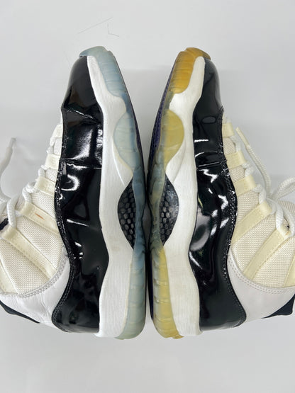 【現状渡し品】【メンズ】 NIKE ナイキ AIR JORDAN 11 OG CONCORD 130245-101 95年製 エアジョーダン11 オリジナル スニーカー 靴 160-260801-kk-03-hon カラー：WHITE-BLACK-DARK CONCORD 万代Net店