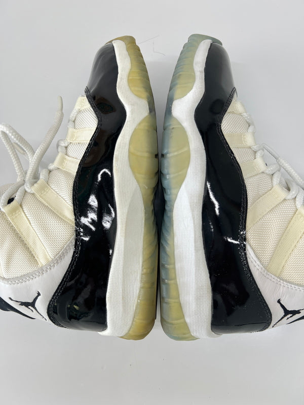 【現状渡し品】【メンズ】 NIKE ナイキ AIR JORDAN 11 OG CONCORD 130245-101 95年製 エアジョーダン11 オリジナル スニーカー 靴 160-260801-kk-03-hon カラー：WHITE-BLACK-DARK CONCORD 万代Net店
