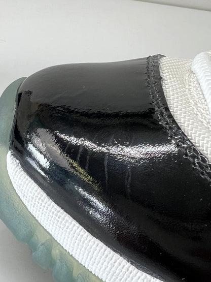 【現状渡し品】【メンズ】 NIKE ナイキ AIR JORDAN 11 OG CONCORD 130245-101 95年製 エアジョーダン11 オリジナル スニーカー 靴 160-260801-kk-03-hon カラー：WHITE-BLACK-DARK CONCORD 万代Net店