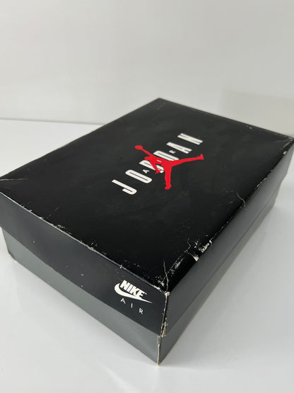 【現状渡し品】【メンズ】 NIKE ナイキ AIR JORDAN 11 OG CONCORD 130245-101 95年製 エアジョーダン11 オリジナル スニーカー 靴 160-260801-kk-03-hon カラー：WHITE-BLACK-DARK CONCORD 万代Net店