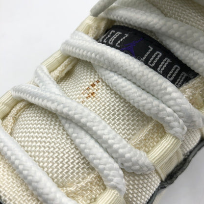 【現状渡し品】【メンズ】 NIKE ナイキ AIR JORDAN 11 OG CONCORD 130245-101 95年製 エアジョーダン11 オリジナル スニーカー 靴 160-260801-kk-03-hon カラー：WHITE-BLACK-DARK CONCORD 万代Net店