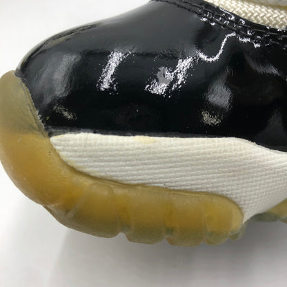 【現状渡し品】【メンズ】 NIKE ナイキ AIR JORDAN 11 OG CONCORD 130245-101 95年製 エアジョーダン11 オリジナル スニーカー 靴 160-260801-kk-03-hon カラー：WHITE-BLACK-DARK CONCORD 万代Net店