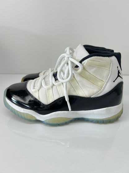 【現状渡し品】【メンズ】 NIKE ナイキ AIR JORDAN 11 OG CONCORD 130245-101 95年製 エアジョーダン11 オリジナル スニーカー 靴 160-260801-kk-03-hon カラー：WHITE-BLACK-DARK CONCORD 万代Net店