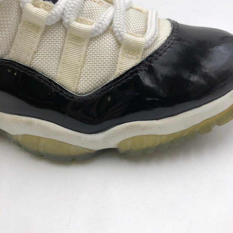 【現状渡し品】【メンズ】 NIKE ナイキ AIR JORDAN 11 OG CONCORD 130245-101 95年製 エアジョーダン11 オリジナル スニーカー 靴 160-260801-kk-03-hon カラー：WHITE-BLACK-DARK CONCORD 万代Net店