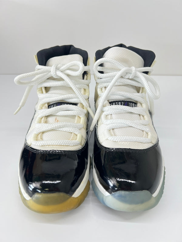 【現状渡し品】【メンズ】 NIKE ナイキ AIR JORDAN 11 OG CONCORD 130245-101 95年製 エアジョーダン11 オリジナル スニーカー 靴 160-260801-kk-03-hon カラー：WHITE-BLACK-DARK CONCORD 万代Net店
