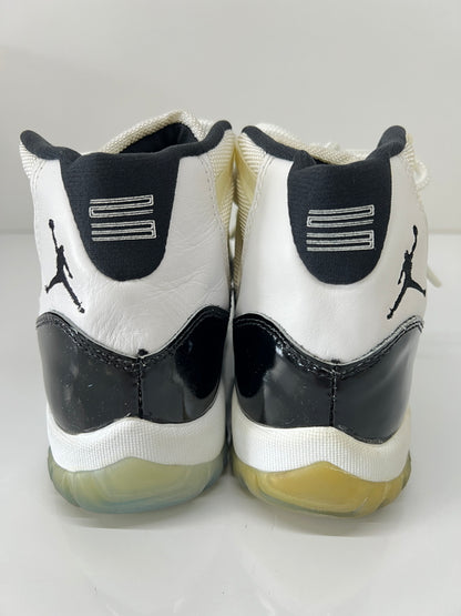 【現状渡し品】【メンズ】 NIKE ナイキ AIR JORDAN 11 OG CONCORD 130245-101 95年製 エアジョーダン11 オリジナル スニーカー 靴 160-260801-kk-03-hon カラー：WHITE-BLACK-DARK CONCORD 万代Net店