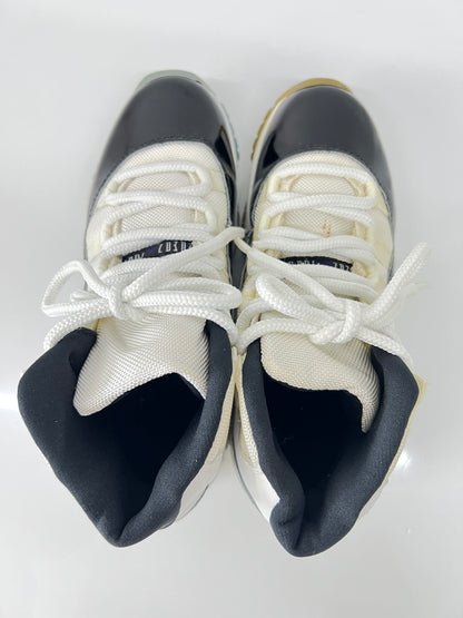 【現状渡し品】【メンズ】 NIKE ナイキ AIR JORDAN 11 OG CONCORD 130245-101 95年製 エアジョーダン11 オリジナル スニーカー 靴 160-260801-kk-03-hon カラー：WHITE-BLACK-DARK CONCORD 万代Net店