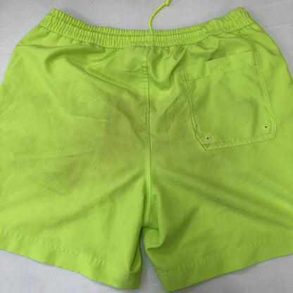 【中古品】【メンズ】 Carhartt WIP カーハート ワークインプログレス CHASE SWIM TRUNKS I026235 チェース スウィム トランクス ボトムス ショートパンツ ハーフパンツ 156-250515-kk-29-tei サイズ：M カラー：LIME GOLD 万代Net店