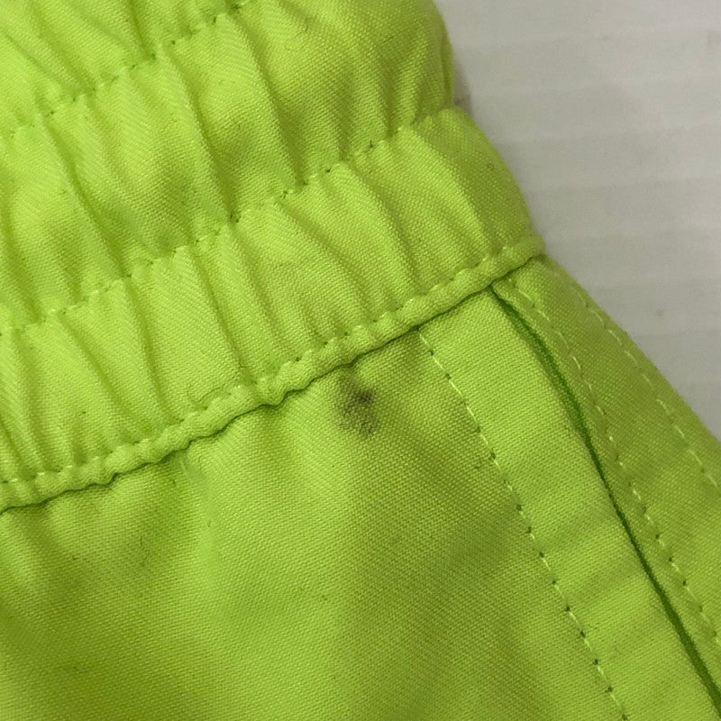 【中古品】【メンズ】 Carhartt WIP カーハート ワークインプログレス CHASE SWIM TRUNKS I026235 チェース スウィム トランクス ボトムス ショートパンツ ハーフパンツ 156-250515-kk-29-tei サイズ：M カラー：LIME GOLD 万代Net店