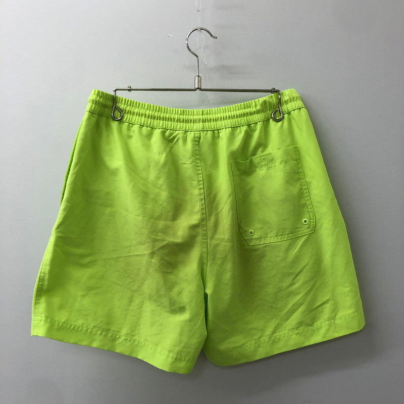 【中古品】【メンズ】 Carhartt WIP カーハート ワークインプログレス CHASE SWIM TRUNKS I026235 チェース スウィム トランクス ボトムス ショートパンツ ハーフパンツ 156-250515-kk-29-tei サイズ：M カラー：LIME GOLD 万代Net店