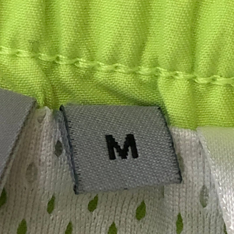 【中古品】【メンズ】 Carhartt WIP カーハート ワークインプログレス CHASE SWIM TRUNKS I026235 チェース スウィム トランクス ボトムス ショートパンツ ハーフパンツ 156-250515-kk-29-tei サイズ：M カラー：LIME GOLD 万代Net店