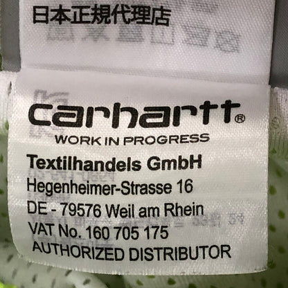 【中古品】【メンズ】 Carhartt WIP カーハート ワークインプログレス CHASE SWIM TRUNKS I026235 チェース スウィム トランクス ボトムス ショートパンツ ハーフパンツ 156-250515-kk-29-tei サイズ：M カラー：LIME GOLD 万代Net店