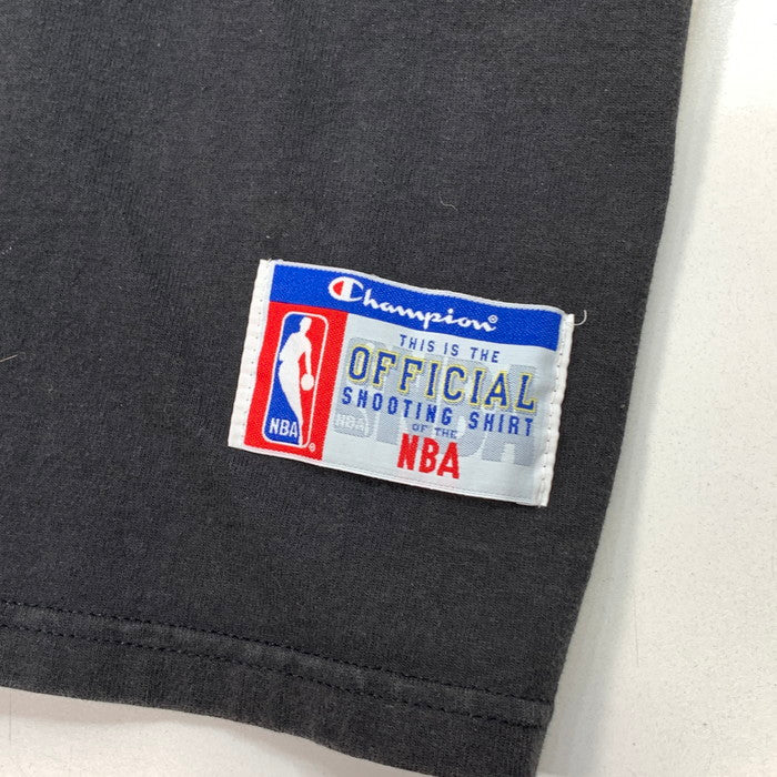 【中古品】【メンズ】 Champion チャンピオン CHICAGO BULLS スウェットTシャツ ブランド 古着 145-260110-gm-13-fuz サイズ：M カラー：レッド 万代Net店
