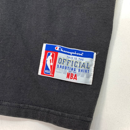 【中古品】【メンズ】 Champion チャンピオン CHICAGO BULLS スウェットTシャツ ブランド 古着 145-260110-gm-13-fuz サイズ：M カラー：レッド 万代Net店