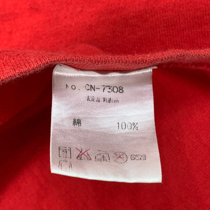 【中古品】【メンズ】 Champion チャンピオン CHICAGO BULLS スウェットTシャツ ブランド 古着 145-260110-gm-13-fuz サイズ：M カラー：レッド 万代Net店