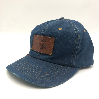 【中古品】【メンズ】 Levi's リーバイス 70~80's ORANGE TAB DENIM CAP VINTAGE 70-80年代 オレンジタブ デニムキャップ 帽子 ヴィンテージ 185-250612-kk-02-tei サイズ：F カラー：インディゴ 万代Net店