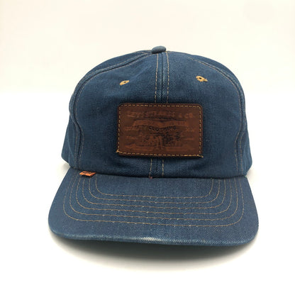 【中古品】【メンズ】 Levi's リーバイス 70~80's ORANGE TAB DENIM CAP VINTAGE 70-80年代 オレンジタブ デニムキャップ 帽子 ヴィンテージ 185-250612-kk-02-tei サイズ：F カラー：インディゴ 万代Net店
