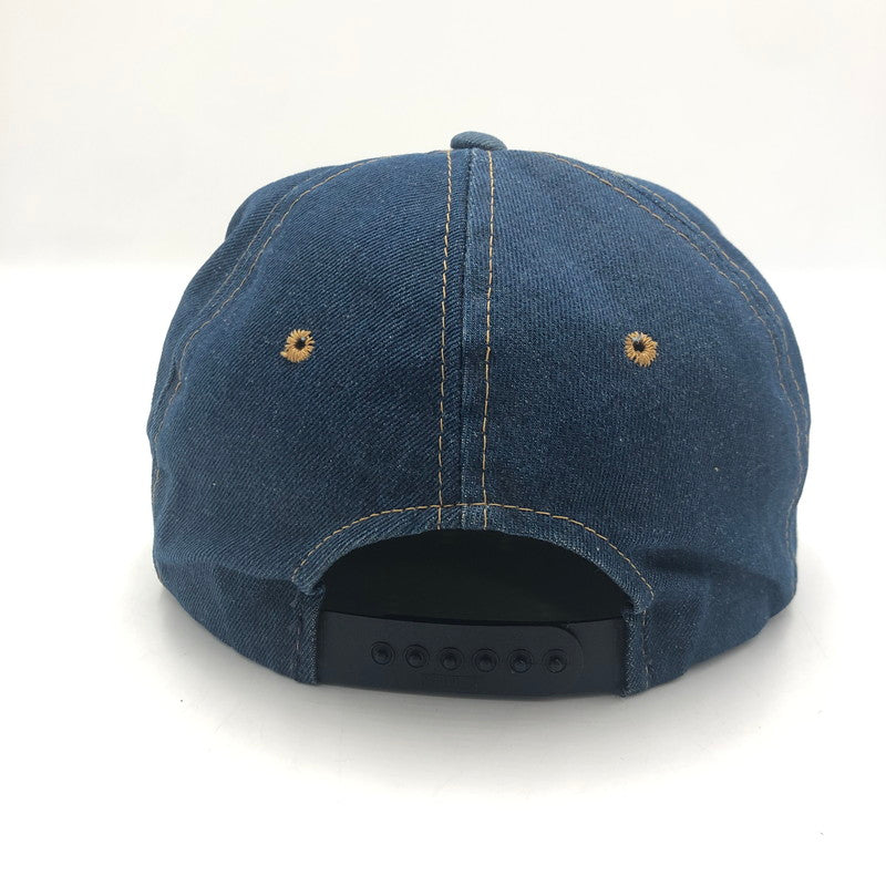 【中古品】【メンズ】 Levi's リーバイス 70~80's ORANGE TAB DENIM CAP VINTAGE 70-80年代 オレンジタブ デニムキャップ 帽子 ヴィンテージ 185-250612-kk-02-tei サイズ：F カラー：インディゴ 万代Net店