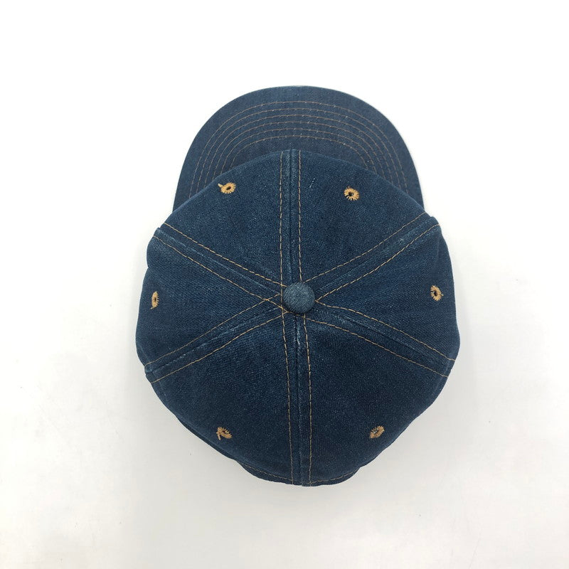 【中古品】【メンズ】 Levi's リーバイス 70~80's ORANGE TAB DENIM CAP VINTAGE 70-80年代 オレンジタブ デニムキャップ 帽子 ヴィンテージ 185-250612-kk-02-tei サイズ：F カラー：インディゴ 万代Net店