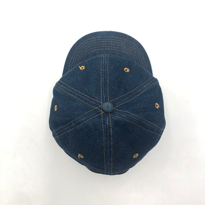 【中古品】【メンズ】 Levi's リーバイス 70~80's ORANGE TAB DENIM CAP VINTAGE 70-80年代 オレンジタブ デニムキャップ 帽子 ヴィンテージ 185-250612-kk-02-tei サイズ：F カラー：インディゴ 万代Net店