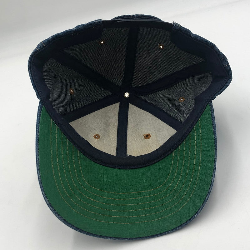 【中古品】【メンズ】 Levi's リーバイス 70~80's ORANGE TAB DENIM CAP VINTAGE 70-80年代 オレンジタブ デニムキャップ 帽子 ヴィンテージ 185-250612-kk-02-tei サイズ：F カラー：インディゴ 万代Net店