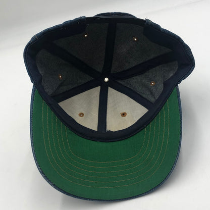 【中古品】【メンズ】 Levi's リーバイス 70~80's ORANGE TAB DENIM CAP VINTAGE 70-80年代 オレンジタブ デニムキャップ 帽子 ヴィンテージ 185-250612-kk-02-tei サイズ：F カラー：インディゴ 万代Net店