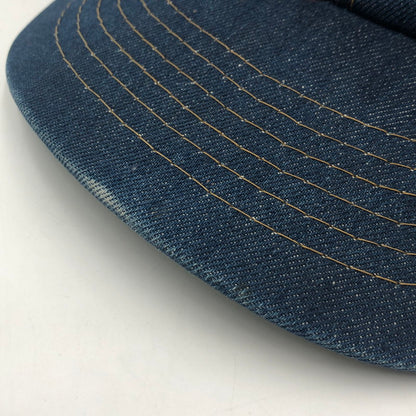 【中古品】【メンズ】 Levi's リーバイス 70~80's ORANGE TAB DENIM CAP VINTAGE 70-80年代 オレンジタブ デニムキャップ 帽子 ヴィンテージ 185-250612-kk-02-tei サイズ：F カラー：インディゴ 万代Net店