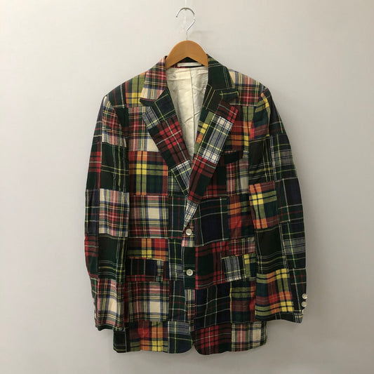 【中古品】【メンズ】 GORDON OF PHILADELPHIA ゴードン オブ フィラデルフィア 2B CHECK TAILORED JACKET 2B チェック テーラードジャケット トップス 145-250518-kk-09-tei サイズ：表記無し 下記参照 カラー：マルチカラー 万代Net店
