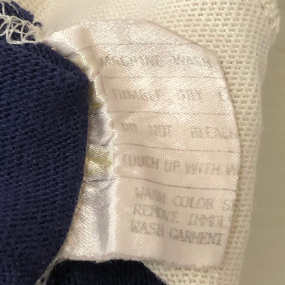 【現状渡し品】【メンズ】 Polo by Ralph Lauren ポロバイラルフローレン BORDER RUGGER SHIRT ボーダー ラガーシャツ トップス 長袖 ラグビーシャツ 147-250506-kk-02-tei サイズ：XL カラー：ホワイト/ネイビー 万代Net店