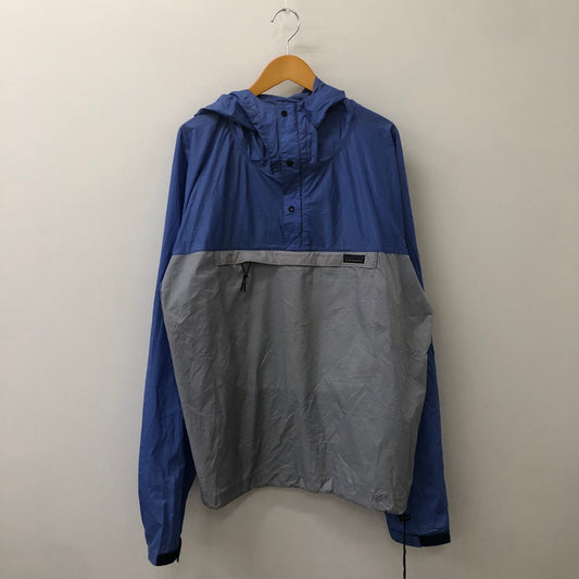 【中古品】【メンズ】 patagonia パタゴニア 80's FEATHERWEIGHT SHELL PULLOVER VINTAGE 80年代 フェザーウェイト シェルプルオーバー 三角タグ ヴィンテージ 144-250505-kk-10-fuz サイズ：XXL カラー：ブルー/グレー 万代Net店