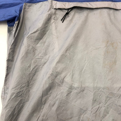 【中古品】【メンズ】 patagonia パタゴニア 80's FEATHERWEIGHT SHELL PULLOVER VINTAGE 80年代 フェザーウェイト シェルプルオーバー 三角タグ ヴィンテージ 144-250505-kk-10-fuz サイズ：XXL カラー：ブルー/グレー 万代Net店