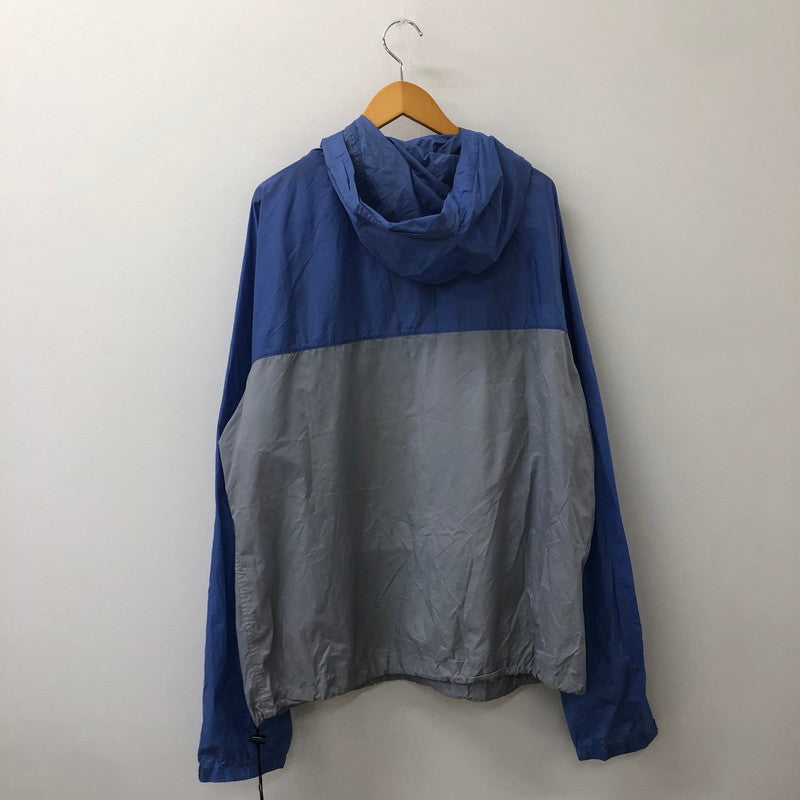 【中古品】【メンズ】 patagonia パタゴニア 80's FEATHERWEIGHT SHELL PULLOVER VINTAGE 80年代 フェザーウェイト シェルプルオーバー 三角タグ ヴィンテージ 144-250505-kk-10-fuz サイズ：XXL カラー：ブルー/グレー 万代Net店