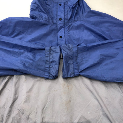 【中古品】【メンズ】 patagonia パタゴニア 80's FEATHERWEIGHT SHELL PULLOVER VINTAGE 80年代 フェザーウェイト シェルプルオーバー 三角タグ ヴィンテージ 144-250505-kk-10-fuz サイズ：XXL カラー：ブルー/グレー 万代Net店
