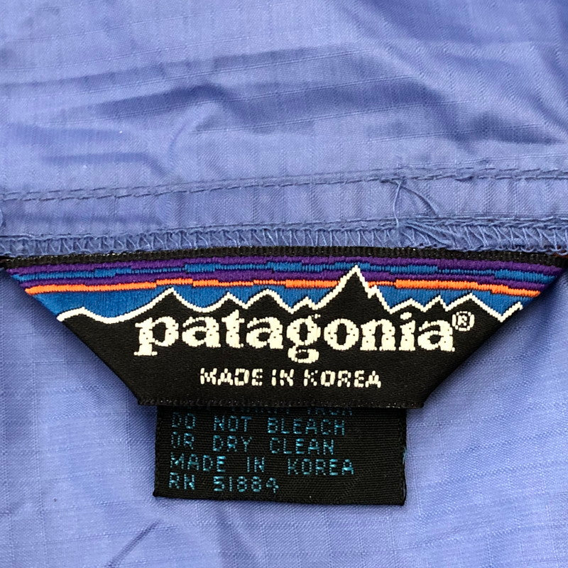 中古品】【メンズ】 パタゴニア 80's FEATHERWEIGHT SHELL PULLOVER