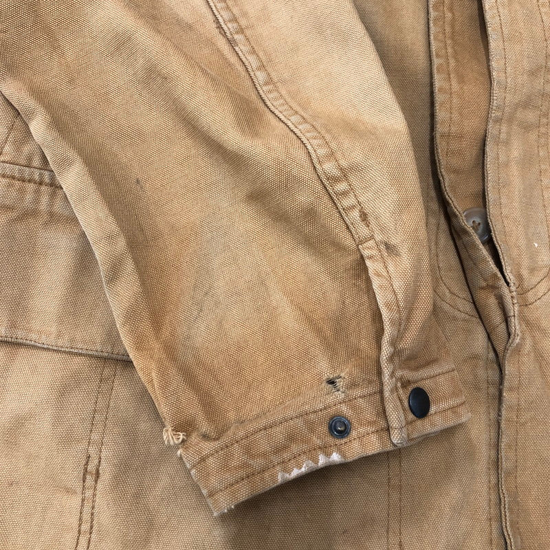 【現状渡し品】【メンズ】 Polo by Ralph Lauren ポロバイラルフローレン 90's HUNTING JACKET 90年代 ハンティングジャケット アウター 147-250505-kk-21-fuz サイズ：L カラー：ベージュ 万代Net店