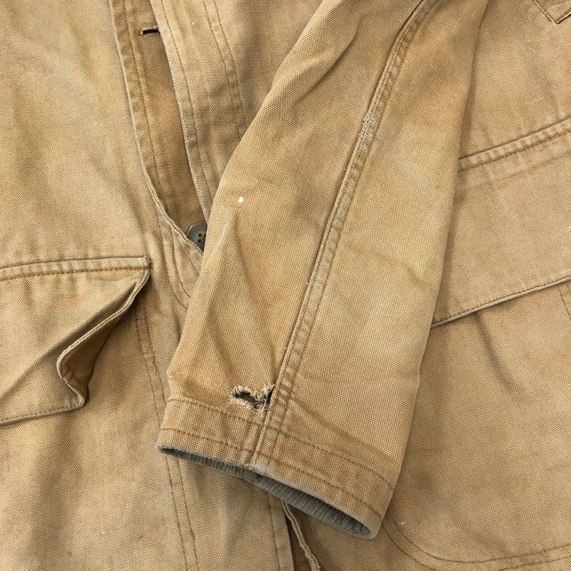 【現状渡し品】【メンズ】 Polo by Ralph Lauren ポロバイラルフローレン 90's HUNTING JACKET 90年代 ハンティングジャケット アウター 147-250505-kk-21-fuz サイズ：L カラー：ベージュ 万代Net店