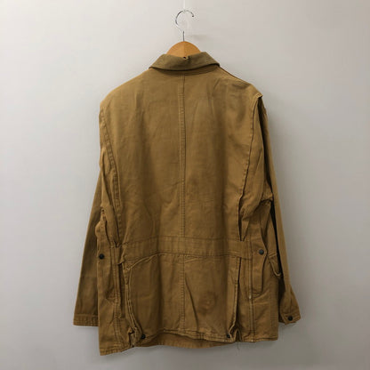 【現状渡し品】【メンズ】 Polo by Ralph Lauren ポロバイラルフローレン 90's HUNTING JACKET 90年代 ハンティングジャケット アウター 147-250505-kk-21-fuz サイズ：L カラー：ベージュ 万代Net店