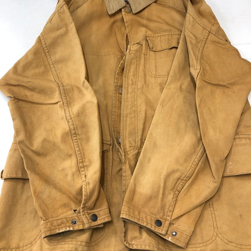 【現状渡し品】【メンズ】 Polo by Ralph Lauren ポロバイラルフローレン 90's HUNTING JACKET 90年代 ハンティングジャケット アウター 147-250505-kk-21-fuz サイズ：L カラー：ベージュ 万代Net店