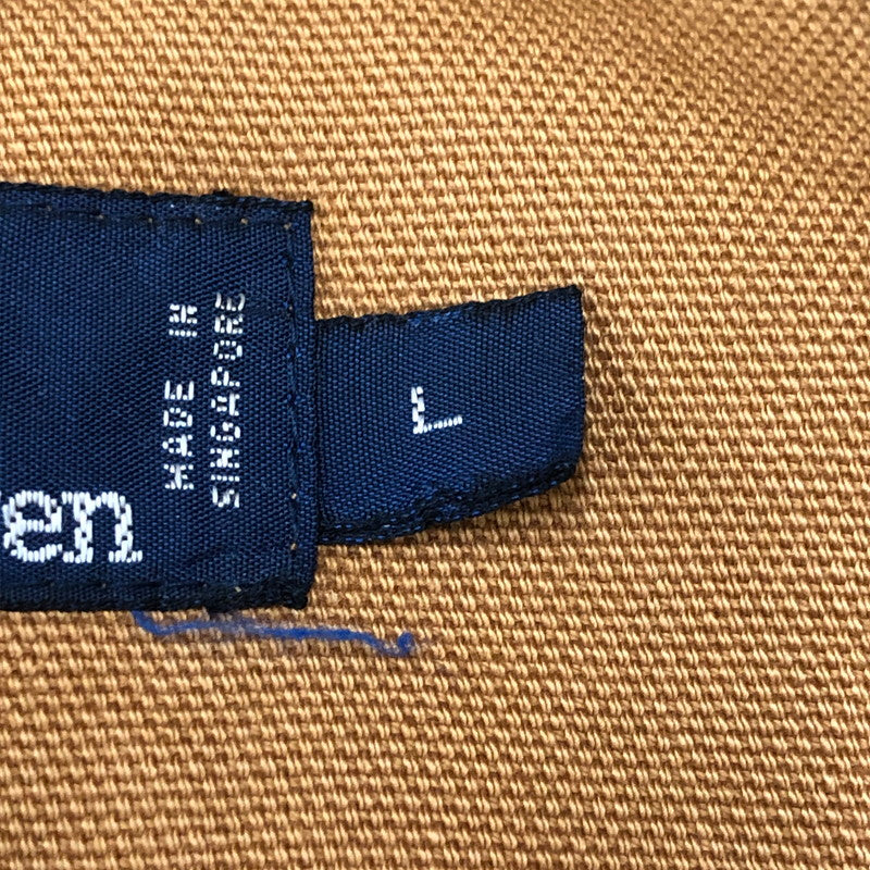 【現状渡し品】【メンズ】 Polo by Ralph Lauren ポロバイラルフローレン 90's HUNTING JACKET 90年代 ハンティングジャケット アウター 147-250505-kk-21-fuz サイズ：L カラー：ベージュ 万代Net店